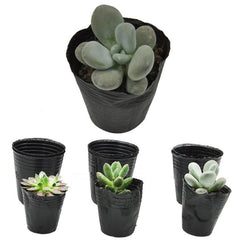 Plastic Cultivating Thickening Planting Flowers In Nursery Pots