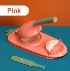 New 2 In 1 Kitchen Dumpling Making Tool Baking Pastry Manual Artifact For Pressing Dumpling Skin Wrapper Mould Dough Press Maker