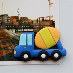 Vehicle Refridgerator Magnets Creative Cartoon