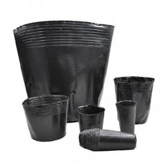 Plastic Cultivating Thickening Planting Flowers In Nursery Pots