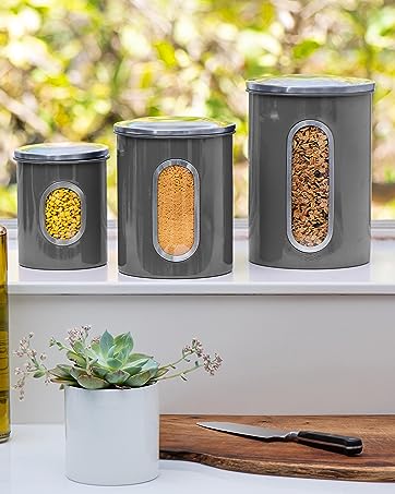 set of 3 piece canister