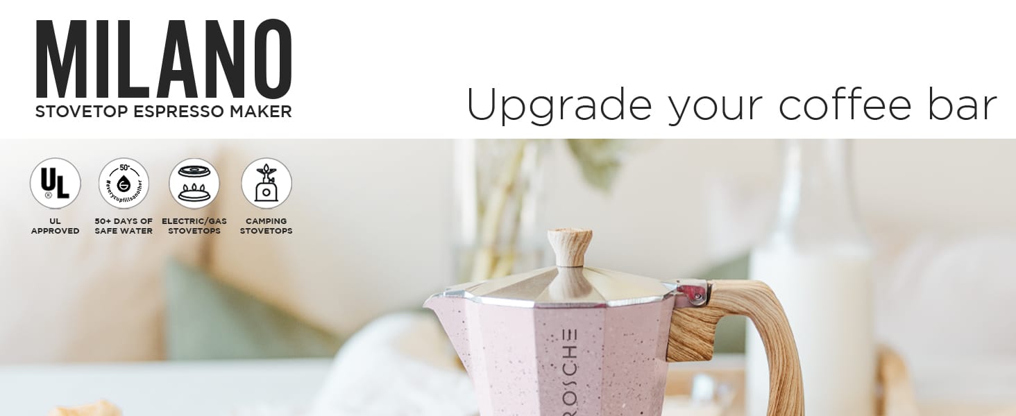 small stovetop espresso maker pots stove top moka pot stainless stee grecas cafe elegance induction
