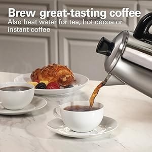 electric coffee percolator