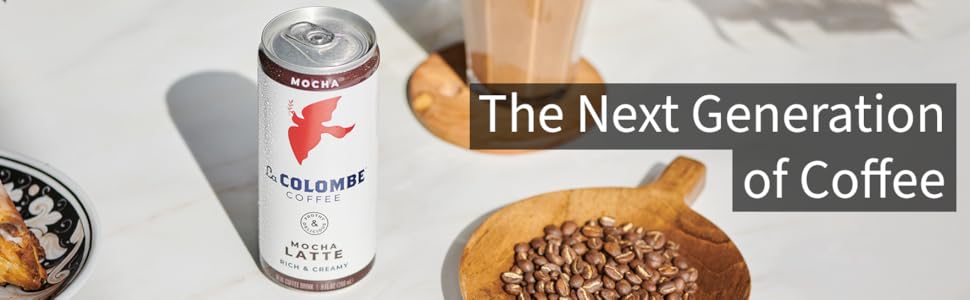 La Colombe, Mocha Latte, Draft Latte, Canned Coffee