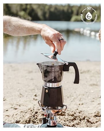 moka pot, stovetop espresso coffee maker, moka pot, home espresso machine, grosche espresso,italian