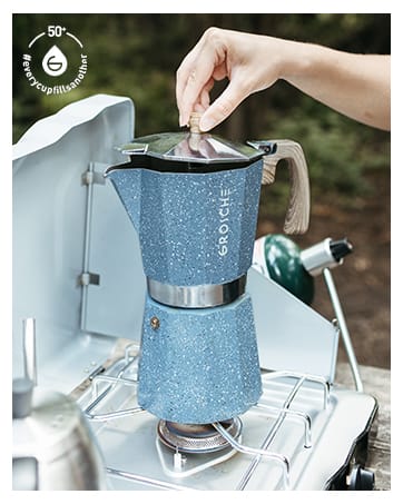 mokapot, moka pot, stovetop espresso coffee maker, moka coffee, italian coffee maker,percolator,blue