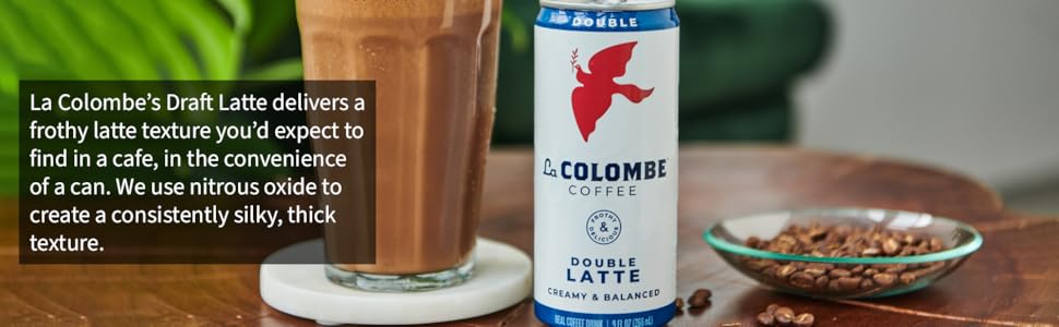 La Colombe, Double Latte, Coffee
