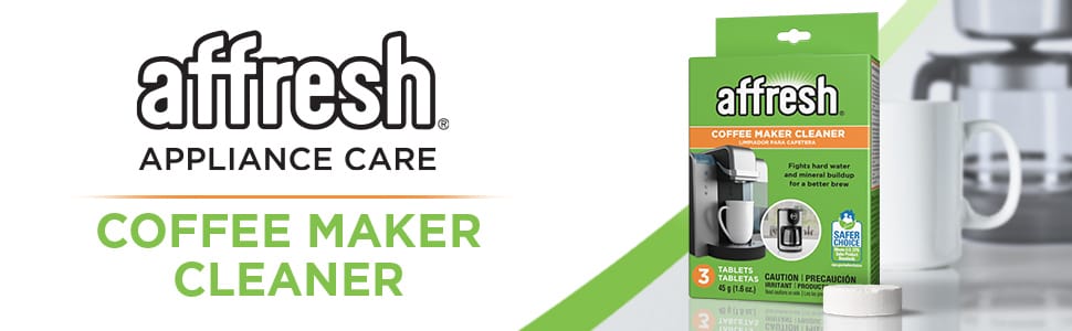 affresh coffee maker cleaner