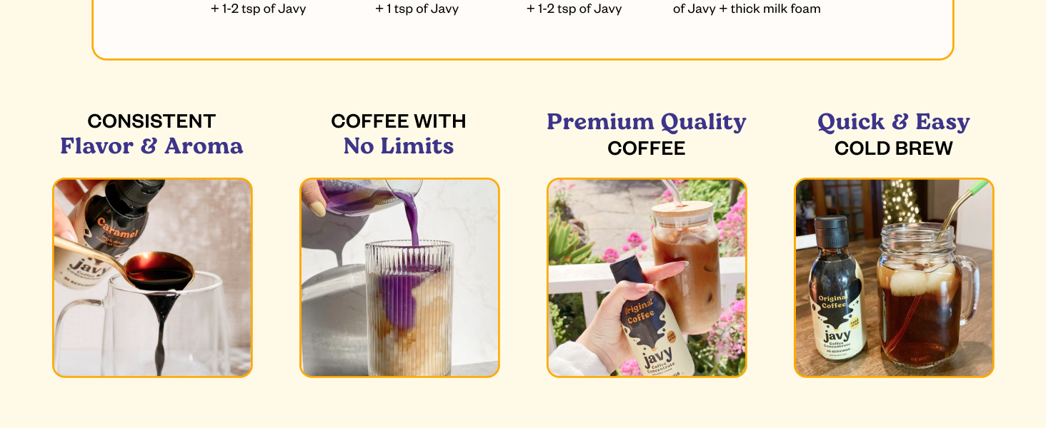 Javy Coffee Concentrates