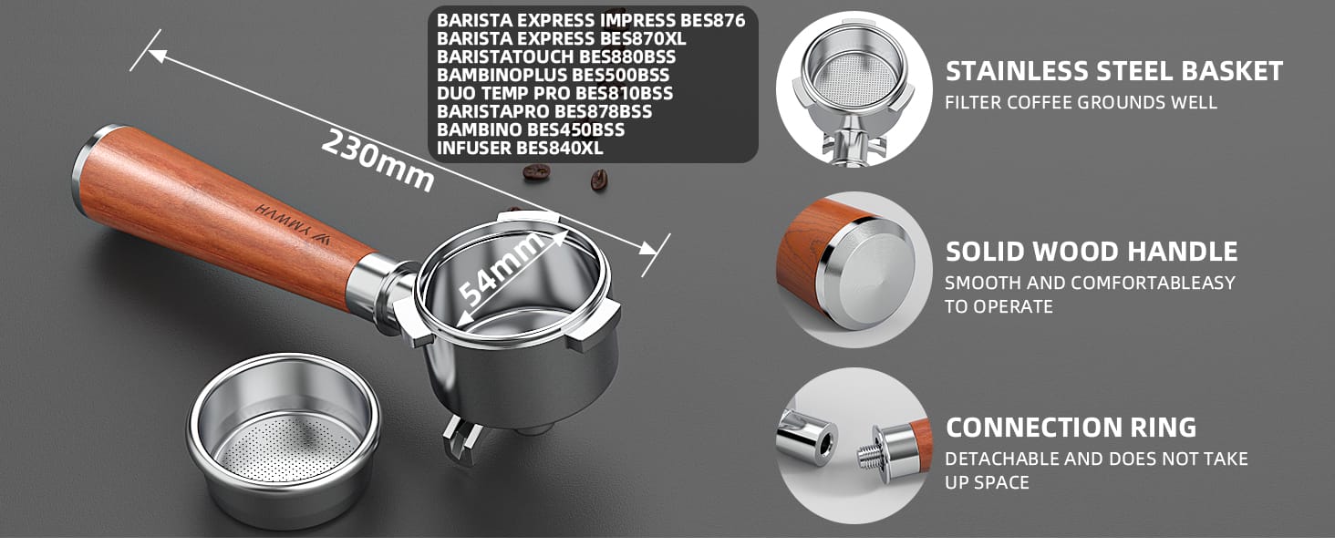 Naked Bottomless Portafilter