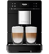 Miele NEW CM 5310 Silence Automatic Coffee Maker & Espresso Machine Combo,1.3 liters, Obsidian Bl...