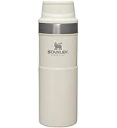 Stanley Classic Trigger Action Travel Mug 16 oz & 20 oz –Leak Proof + Packable Hot & Cold Thermos...