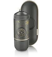 WACACO Nanopresso Portable Espresso Maker Bundled with Protective Case, Upgrade Version of Minipr...