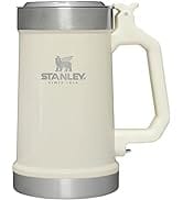 Stanley Classic Beer Stein with Bottle Opener, 24 oz Insulated Beer Party Mug and Tumbler