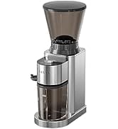 Burr Coffee Grinder Electric,Touchscreen Coffee Grinder,24 Grinding Settings Coffee Bean Grinder ...