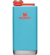 Stanley Legendary Classic Pre-Party Liquor and Spirit Flask - 8 ounce - Stainless Steel Pocket Fr...