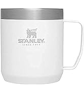 Stanley 10-09366-058 The Legendary Aluminum Camp Mug Polar 12OZ / .35L