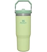 Stanley IceFlow Stainless Steel Tumbler with Straw - Vacuum Insulated Water Bottle for Home, Offi...