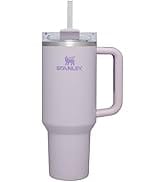 Stanley Quencher H2.0 FlowState Stainless Steel Vacuum Insulated Tumbler with Lid and Straw for W...