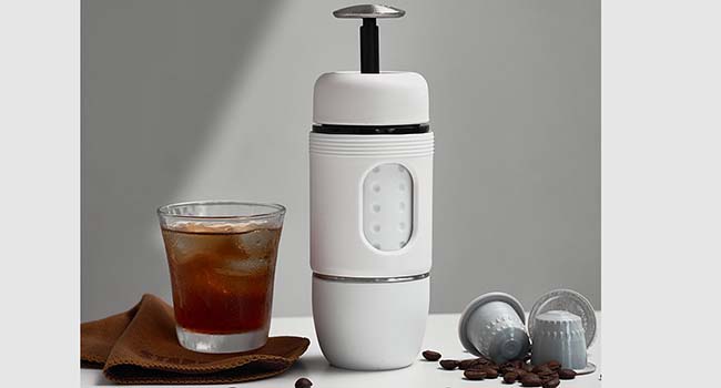 mini espresso maker
