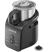 Milk Frother and Steamer,4 IN 1 Automatic Electric Milk Steamer Powerful Foaming,10.1oz/300ml Hot...