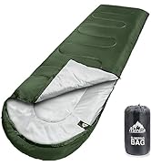 MEREZA Sleeping Bags XL for Adults Mens Large Wide Sleeping Bag for Camping & Backpacking Big and...