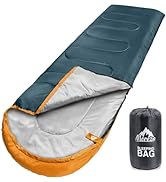 MEREZA Sleeping Bags XL for Adults Mens Large Wide Sleeping Bag for Camping & Backpacking Big and...