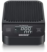 WACACO Exagram Coffee Scale with Timer, 0.1 g/0.0035 oz Precise Graduation, Pocket Digital Kitche...