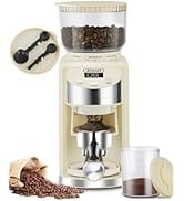Gevi Burr Coffee Grinder, Adjustable Burr Mill with 35 Precise Grind Settings, Electric Coffee Gr...