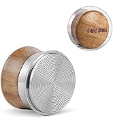 MHW-3BOMBER Espresso Tamper 58mm Coffee Tamper Palm Tamper Adjustable Height Stainless Steel Ripp...