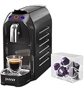 Small Espresso Coffee Machine 20 Bar Coffee Maker Compatible for Nespresso Original Capsule for H...