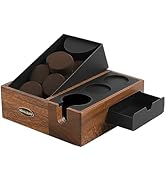 MHW-3BOMBER Espresso Knock Box Espresso Coffee Organizer Box Tamper Station, Easy to Clean, Porta...
