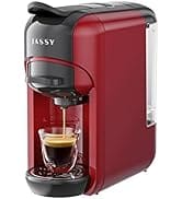 Mini Espresso Coffee Machine 20 Bar Compatible for Nespreso Original Capsules/Nescafe Dolce Gusto...