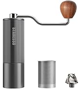STARESSO Manual Coffee Grinder, Burr Coffee Grinder Coffee Grinder Manual with Internal Digital A...