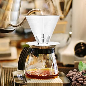 Pour Over Coffee Maker