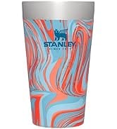 Stanley Adventure Stacking Beer Pint 16oz Pool Swirl