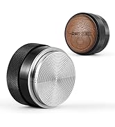 MHW-3BOMBER Coffee tamper 58mm Espresso tamper Stepless Adjustable Height Coffee tamping tool for...