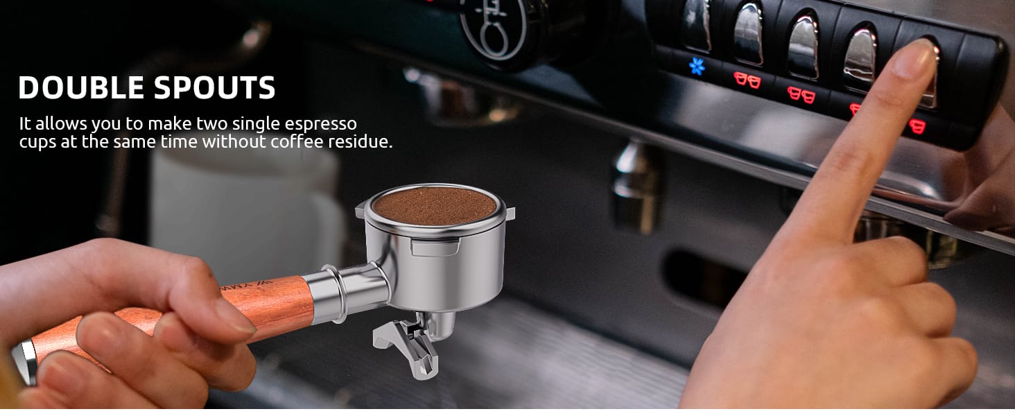 Naked Bottomless Portafilter