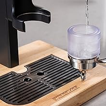 Hot water coffee cup