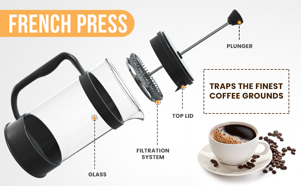 34oz coffee press