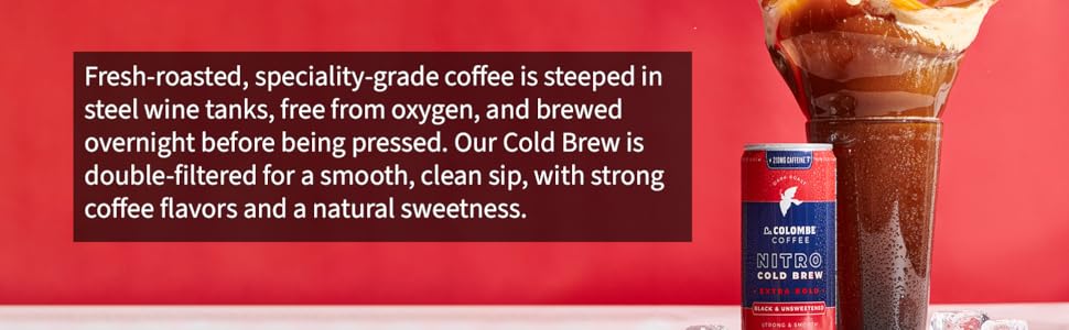 La Colombe Coffee Nitro Cold Brew Extra Bold