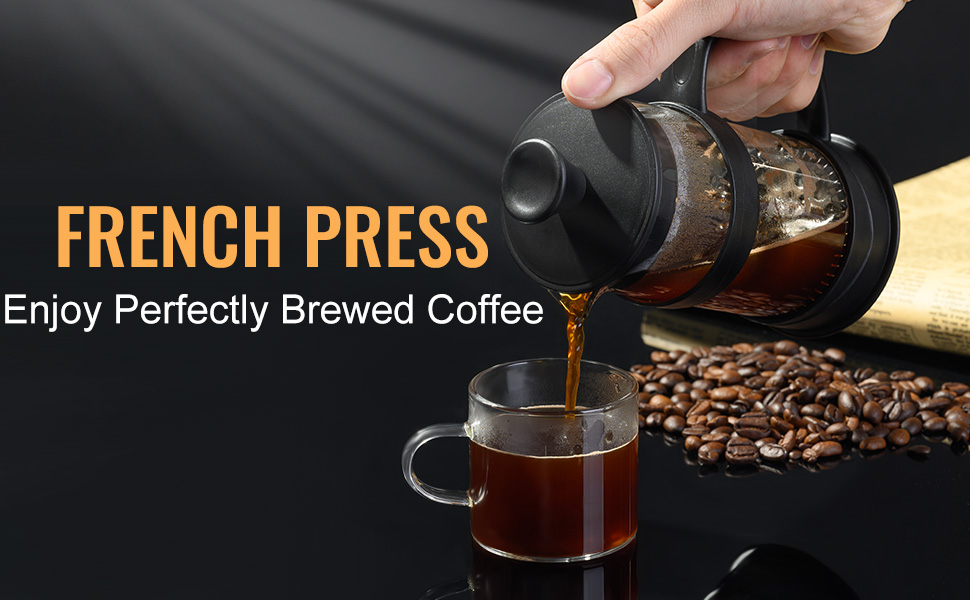 French press