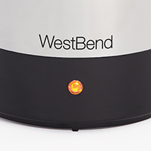 West Bend 54159 Percolator Ready Light