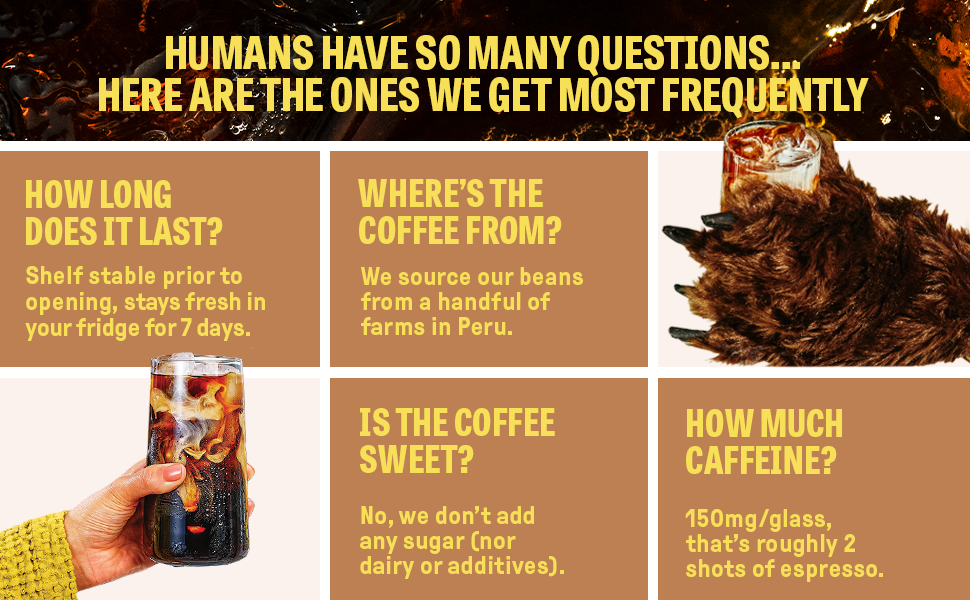 coffee cold brew coffee iced ice organic black on tap strong unsweetened caramel vanilla mocha