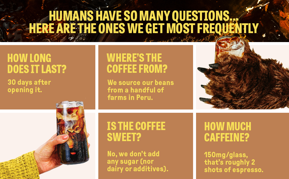 coffee cold brew coffee iced ice organic black on tap strong unsweetened hazelnut vanilla mocha