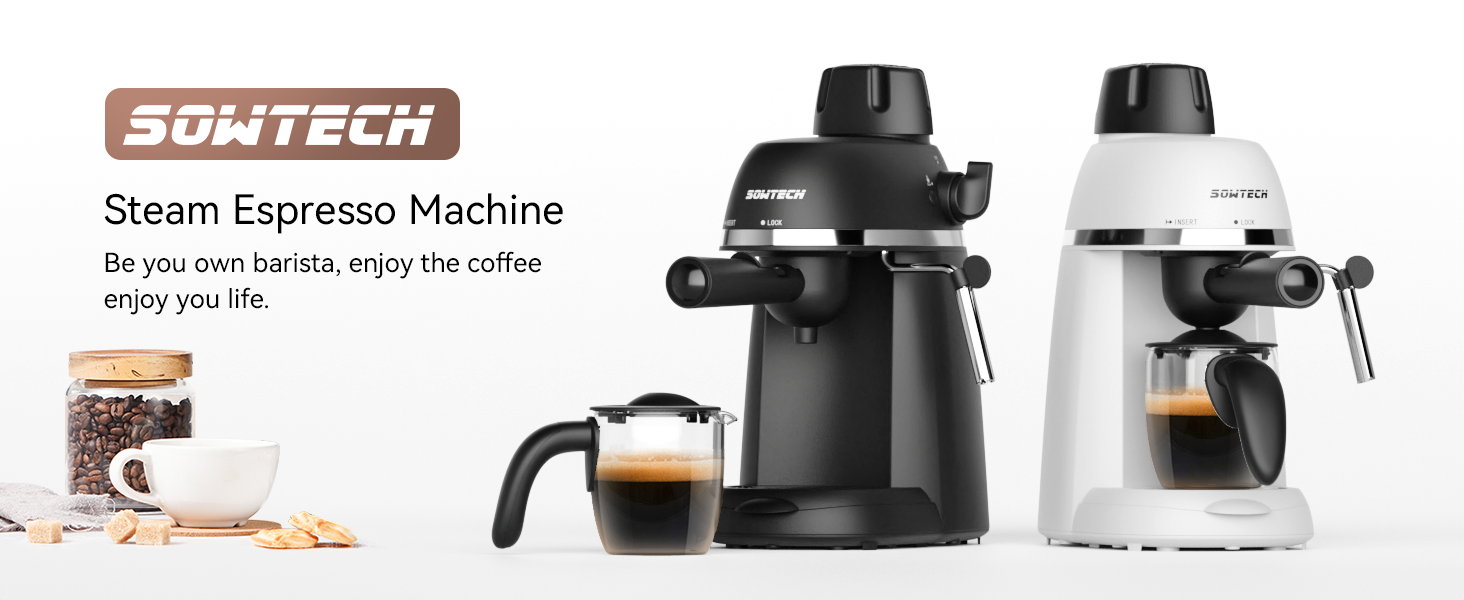 Espresso machine SOWTECH