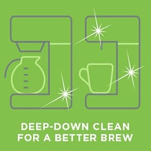 deep-down clean for a better brew