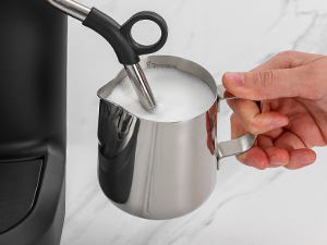 espresso maker with milk frother, eapresso machine, home espresso machine, barista coffee machine