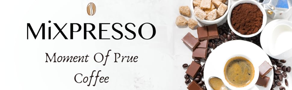 mixpresso logo