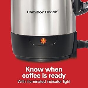coffee percolator